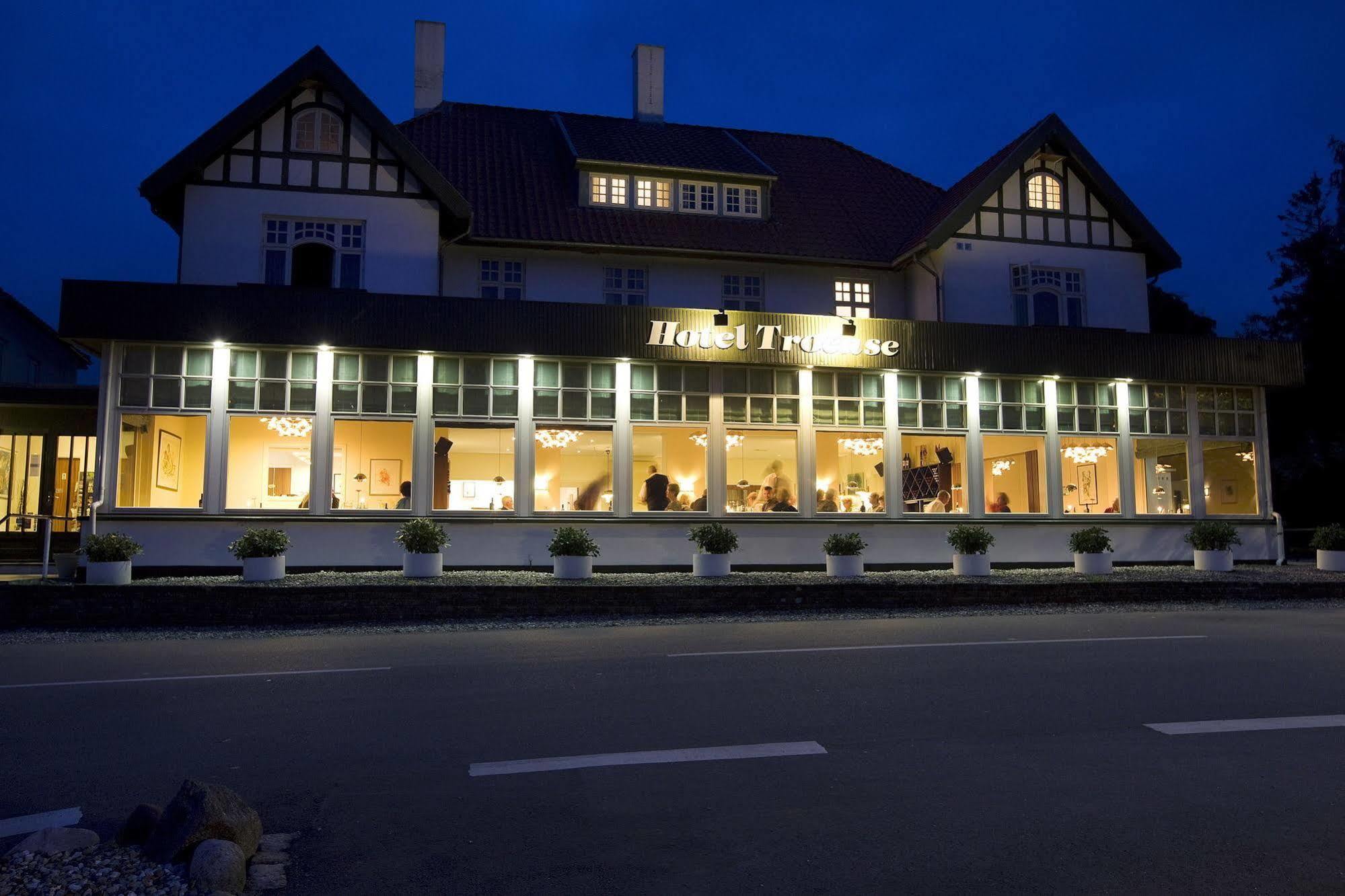 Hotel Troense Vindeby  Eksteriør billede